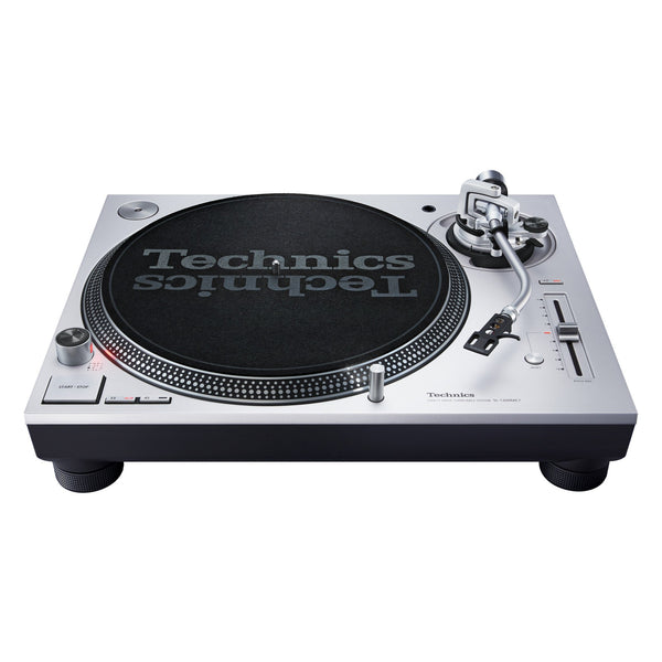 Technics SL1200MK7PS Direct‑Drive DJ Turntable – 33/45/78 RPM – Silver
