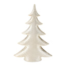 Melrose Porcelain Shimmer Pine Tree (Set of 2)