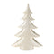 Melrose Porcelain Shimmer Pine Tree (Set of 2)