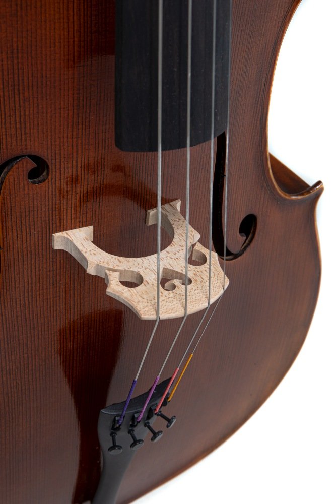 Gewa L'Apprenti VC1 3/4 Cello Antique Finish w/ Aurora Setup & Bag