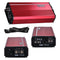 DS18 FRP5KRD Monoblock 5000W RMS Amplifier - Red