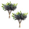 Melrose Blue Berry Foliage Bundle (Set of 2)