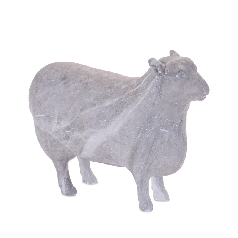 Melrose Distressed Farm Animal Figurine (Set of 4)