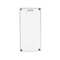 Melrose Acrylic Dry Erase Notes Board 13"H Wall Decor, Nautical, Modern, Acrylic
