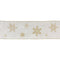 Melrose Elegant Snowflake Ribbon (Set of 2)