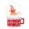 Melrose Snow Globe Mug w/Gingerbread Man