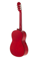 GEWA Basic Classical Guitar 4/4 – Transparent Red – PS510 153