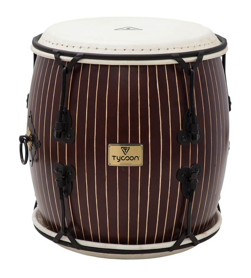 Tycoon 16" Nagado Daiko Drum - Master Handcrafted Pinstripe Finish - TND-16HCT1