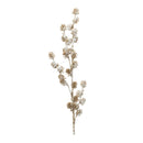 Melrose Snowy Glittered Pinecone Spray (Set of 6)