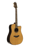 Crafter VL Series 28 Dreadnought Cutaway Acoustic-Electric Guitar - New Open Box