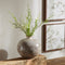 Melrose Speckled Ceramic Bottle Vase (Set of 2)