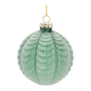Melrose Frosted Glass Ball Ornament (Set of 12)