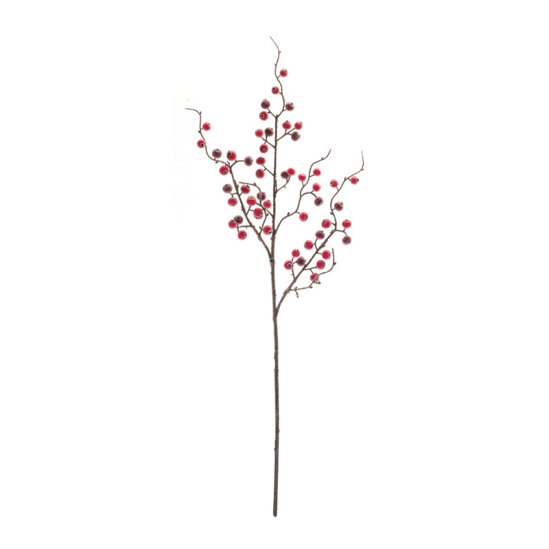 Melrose Iced Berry Twig Spray (Set of 12)