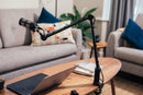 Sontronics Voicecasting Pack Podcast & Streaming Microphone Bundle - Cosmic Grey