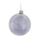 Melrose Irredescent Glass Ball Ornament (Set of 6)