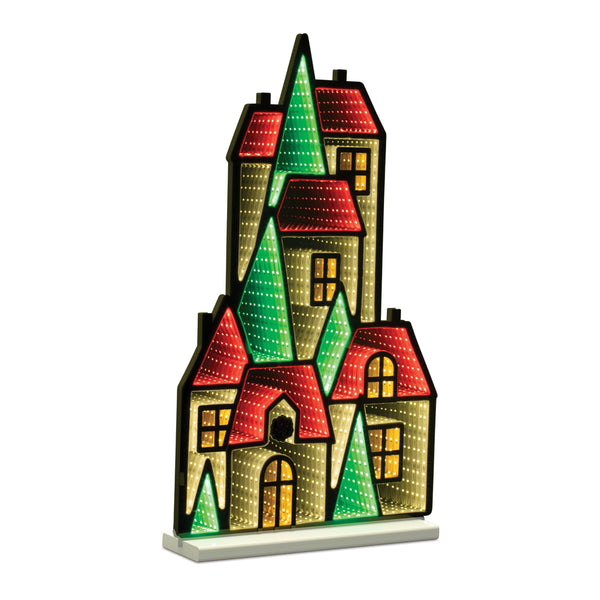 Melrose Winter Village Ekkolight 28"H