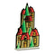 Melrose Winter Village Ekkolight 28"H