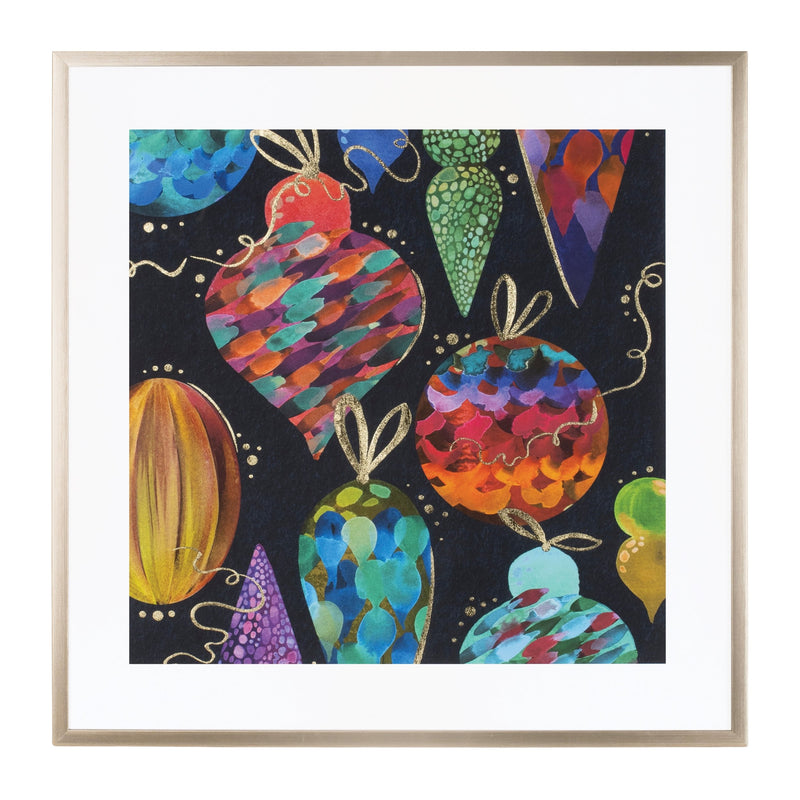 Melrose Festive Ornament Frame