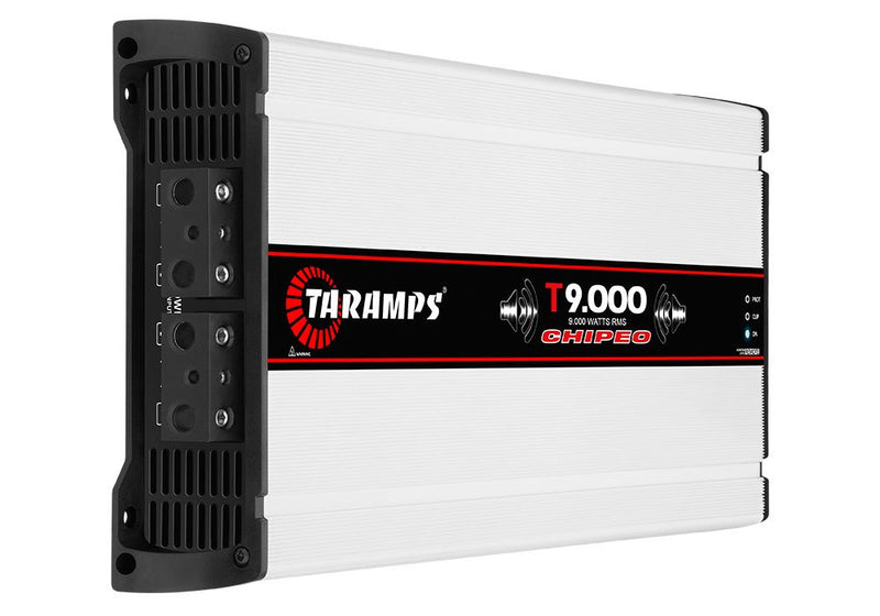 Taramps T9000 Chipeo 1-Channel 9000 Watt RMS 1 Ohm High-Power Amplifier