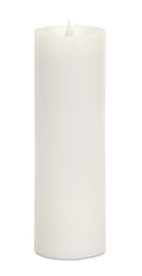 Melrose Simplux Designer LED Candle with Moving Flame and Remote (Set of 2)