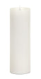 Melrose Simplux Designer LED Candle with Moving Flame and Remote (Set of 2)