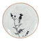 Melrose Rustic Thistle Etched Plate with Speckled Finish (Set of 4)