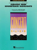 John Williams Jurassic Park Soundtrack Highlights Sheet Music - Score & Parts