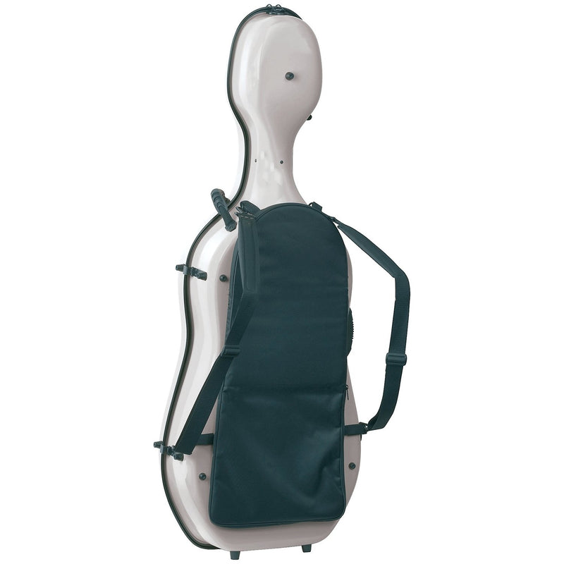 GEWA Idea Comfort Attachable Carrying System for 4/4 Cello Case - Black