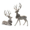 Melrose Holidya Deer Figurine (Set of 2)