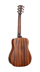 Cort Earth GO 3/4 Size HyVibe Smart Acoustic Electric Guitar - Brown Burst