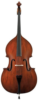 GEWA Premium Line 3/4 Fully Solid Double Bass Antique – Violin Shape
