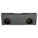 QPower Chevrolet Dual 10" Vented Sub Box QBGMC07210