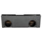 QPower Chevrolet Dual 10" Vented Sub Box QBGMC07210