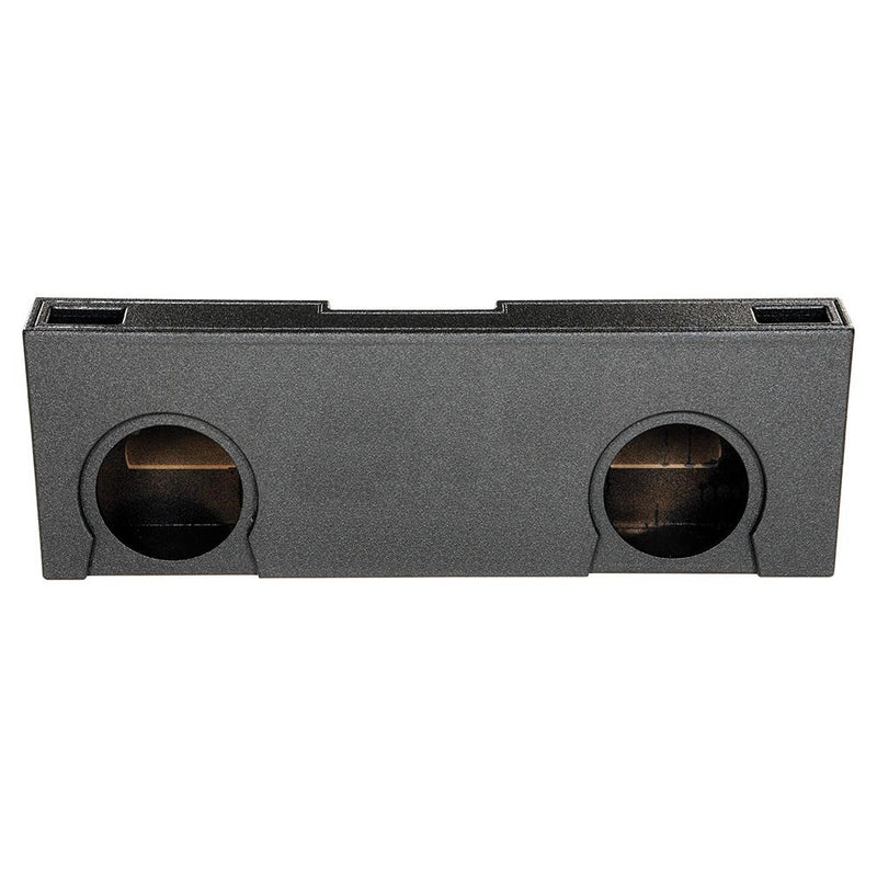 QPower Chevrolet Dual 10" Vented Sub Box QBGMC07210