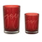 Melrose Joy Glass Votive Holder (Set of 2)