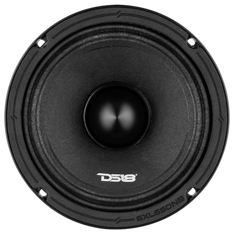 DS18 Neodymium Midrange Speaker 4 Ohm 325W RMS 6XL650NB-4