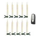 Melrose LED Clip-On Taper Candle (Set of 10)