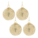 Melrose Mosaic Glass Ball Ornament (Set of 4)