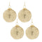 Melrose Mosaic Glass Ball Ornament (Set of 4)