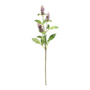 Melrose Buddleia Floral Stem (Set of 6)