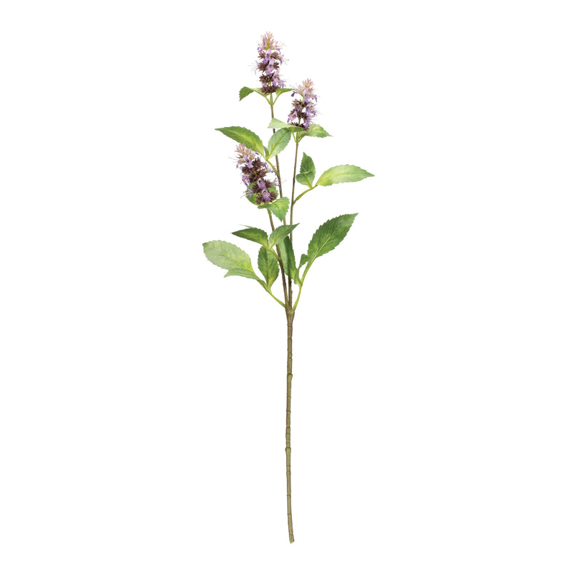 Melrose Buddleia Floral Stem (Set of 6)