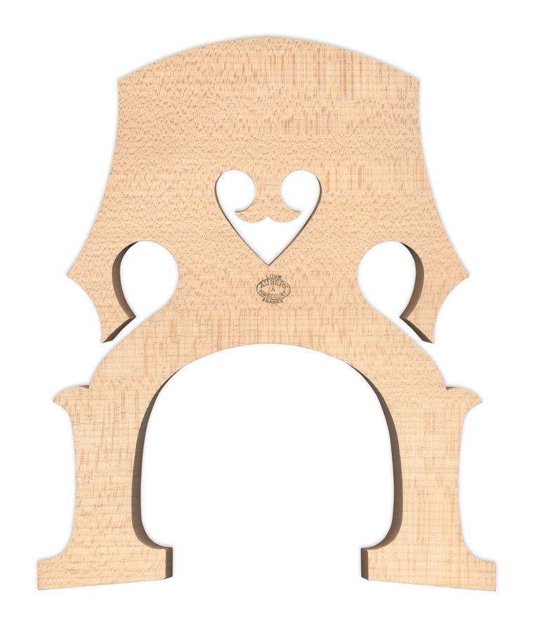 Aubert Luxe French Double‑Bass Bridge