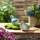 Melrose Stoneware Bird Figurine (Set of 6)