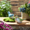 Melrose Stoneware Bird Figurine (Set of 6)