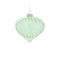 Melrose Iridescent Ribbed Glass Ornament (Set of 6)