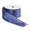 Melrose Blue Wired Ribbon (Set of 2)