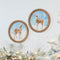 Melrose Deer Frame (Set of 2)