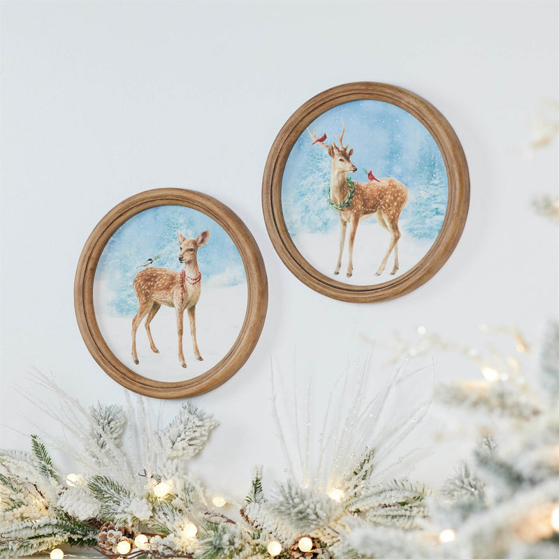 Melrose Deer Frame (Set of 2)