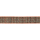 Melrose Checkered Woven Wired Ribbon (Set of 2)