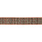 Melrose Checkered Woven Wired Ribbon (Set of 2)